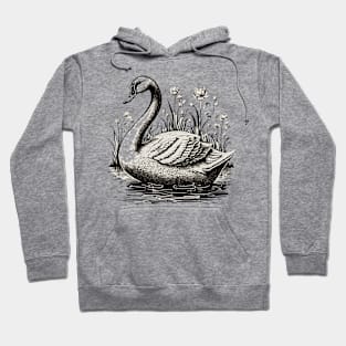 Beautiful Swan Hoodie